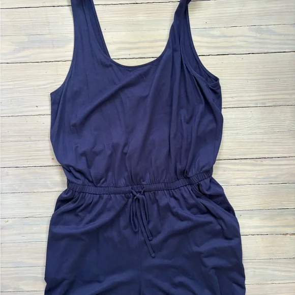 Navy Blue Stitch Fix Romper by Market & Spruce - Picture 4 of 4